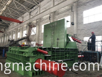 Y81s-315 Hydraulic Waste Metal Compactor for Recycling